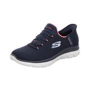 Skechers Damen Summits Schuhe, Marineblau, 41 EU