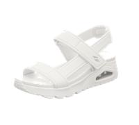 Skechers UNO - SUMMER STAND 2 Damensandalen, weiß, größe 39