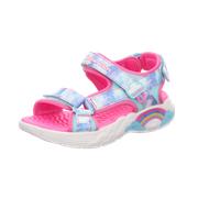Skechers Sandalen Kinder RAINBOW RACER in Silbern 34