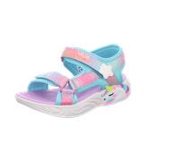 SKECHERS Unicorn Dreams Sandale - Mädchen - Purple Textile/ Multi Trim in Größe 30