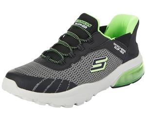 Skechers SKECHERS BOYS, Schlüpfen, Charcoal Textile/Black Synthetic/Trim,