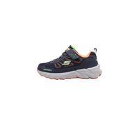Skechers Skechers Elite-Sport-Tread Aquavek-Sneaker für Jungen, Marineblau, Synthetik, Textil, Gelb/Orange, Tr, 9.5 UK Child