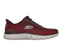 Skechers Herren Slipper 233038 RDBK Track - Revno red/black normal 43 EU