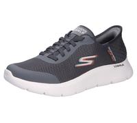 Skechers Herren Sneaker Go Walk Flex - Hands Up 216324-GRY 41 Grey