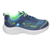 SKECHERS | Skechers Hyper-Blitz Hydro-Tronix Jungen-Sneaker - Marineblauer sportlicher Schuh mit Details - Schnürung, Klettverschluss - Maximaler Halt
