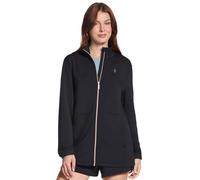 Skechers Skechluxe Damen-Tunika-Jacke, weich, Dickes Schwarz, 3XL