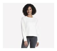 Skechers SkechLuxe Elevate Crewneck Damen Sweatshirt, weiß M