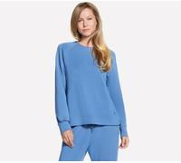 Skechers SKECHLUXE Elevate Crewneck Top in Poseidon, Größe 2XL