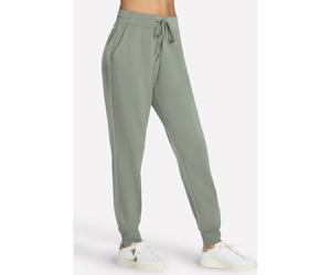 Skechers Skechluxe Elevate Damen Taupe Jogginghose XL
