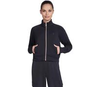 Skechers SkechLuxe Elevate Damen Jacke, schwarz M