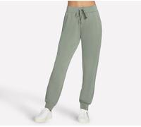 Skechers SKECHLUXE Elevate Jogger in Grau/Grün, Größe XS