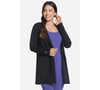 Skechers SKECHLUXE Elevate Restful Hoodigan Damen Schwarze Cardigans XL