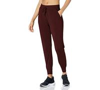 Skechers Skechluxe Restful Jogger Pant W03PT49-BUBR, Womens Trousers, Burgundy, L EU