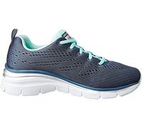 Skechers (SKEES) Damen, Funktionsschuh, Fashion fit-Statement Piece, versilbert (slt), 35