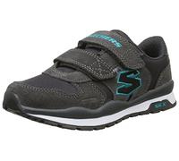 Skechers (SKEES) Jungen, Funktionsschuh, throwbax, grau (ccbk), 27.5