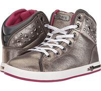 Skechers (SKEES) Mädchen, Funktionsschuh, Shoutouts-zipsters, grau (Gun), 33.5