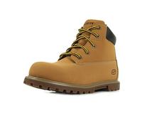 Skechers (SKEES) MECCA, Boys sports shoes, beige (WTN), UK (39 EU)