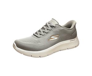 Skechers Sklip In Taupe für Herren, beige, Größe 42 EU