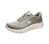 Skechers Sklip In Taupe für Herren, beige, Größe 44 EU