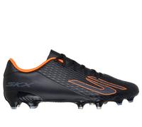 Skechers SKX_2 Club MG Sneaker in Schwarz/Orange, Größe 43