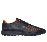Skechers SKX_2 Club TF Sneaker in Schwarz/Orange, Größe 40.5