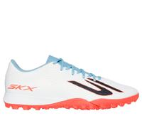 Skechers SKX_2 Club TF Sneaker in Weiss/Türkis, Größe 42.5