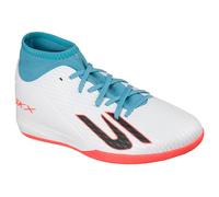 Skechers SKX_2 Jr High Youth IC Sneaker in Weiss/Türkis, Größe 35