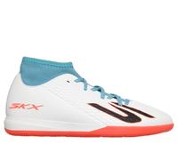 Skechers SKX_2 Jr High Youth IC Sneaker in Weiss/Türkis, Größe 33.5