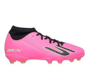 Skechers SKX_2 Jr High Youth MG Sneaker in Rosa/Schwarz, Größe 37