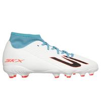 Skechers SKX_2 Jr High Youth MG Sneaker in Weiss/Türkis, Größe 38