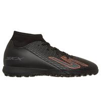 Skechers SKX_2 Jr High Youth TF Shoes in Schwarz/Orange, Größe 32
