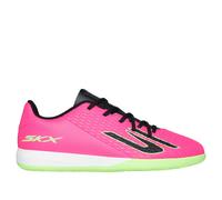 Skechers SKX_2 Jr TD IC Sneaker in Rosa/Schwarz, Größe 30