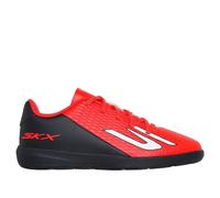 Skechers SKX_2 Jr TD IC Sneaker in Rot/Schwarz, Größe 27