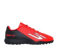 Skechers SKX_2 Jr TD TF Sneaker in Rot/Schwarz, Größe 31