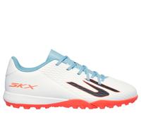 Skechers SKX_2 Jr TD TF Sneaker in Weiss/Türkis, Größe 29