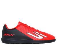 Skechers SKX_2 Jr Youth IC Sneaker in Rot/Schwarz, Größe 34