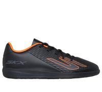 Skechers SKX_2 Jr Youth IC Sneaker in Schwarz/Orange, Größe 37.5