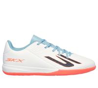 Skechers SKX_2 Jr Youth IC Sneaker in Weiss/Türkis, Größe 33.5