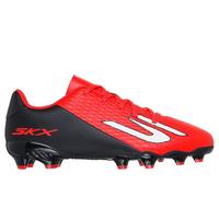 Skechers SKX_2 Jr Youth MG Sneaker in Rot/Schwarz, Größe 38