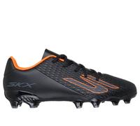 Skechers SKX_2 Jr Youth MG Sneaker in Schwarz/Orange, Größe 38
