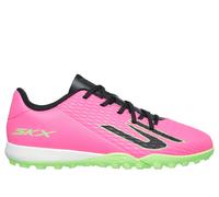 Skechers SKX_2 Jr Youth TF Sneaker in Rosa/Schwarz, Größe 34