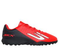 Skechers SKX_2 Jr Youth TF Sneaker in Rot/Schwarz, Größe 37