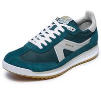 Skechers Skx 92 Spective, Herrenschuhe, Leder, Grün, Weiß, Textil Polyurethan, Größe 47,5
