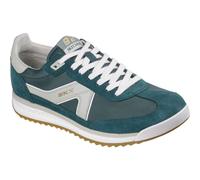 Skechers SKX 92 Spective Leder Herren Sneakers Grün/Weiß EU 46 / UK 11