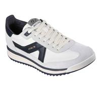 Skechers SKX 92 Spective Leder Herren Weiß/Schwarz Sneaker EU 40,5 / UK 7