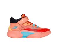 Skechers SKX COURT HYPE - HOOPER-HERO für Kinder, orange, Größe 32 EU