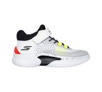 Skechers SKX COURT HYPE - HOOPER-HERO für Kinder, weiß, Größe 30 EU