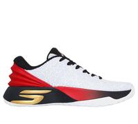 Skechers SKX JE1 Shoes in Weiss/Schwarz/Rot, Größe 44.5, Vegan