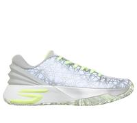 Skechers SKX JE1 Shoes in Weiss/Silber, Größe 44.5, Vegan