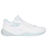 Skechers SKX LEAGUE Sneaker in Weiss/Light Blau, Größe 45